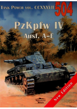 PzKpfw IV  Ausf. A-E Tank power vol. CCXXXVII Nr 504