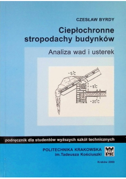 Ciepłochronne stropodachy budynków
