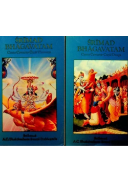 Śrimad Bhagavatam Canto czwarte Stworzenie nowego porządku Część 1 i 2