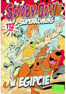 Superkomiks Scooby Doo W Egipcie