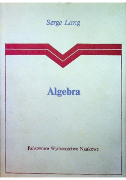 Algebra Lang