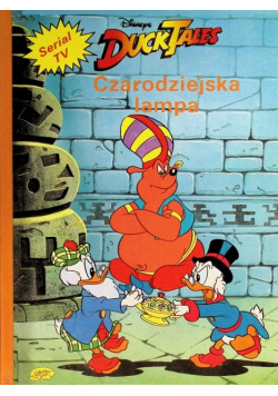 Ducktales czarodziejska lampa