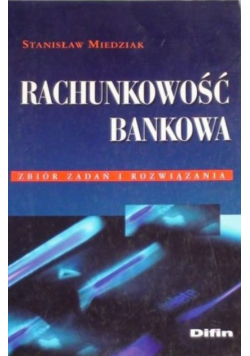 Rachunkowość bankowa