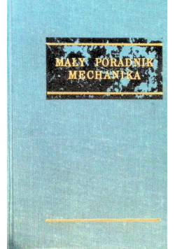 Mały poradnik mechanika