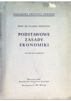 Podstawowe Zasady Ekonomiki, 1946 r.