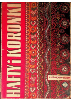 Hafty i koronki