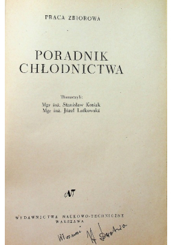 Poradnik chłodnictwa