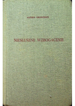 Niesłuszne wzbogacenie