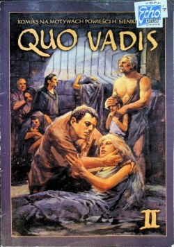 Komiks na motywach powieści Quo vadis