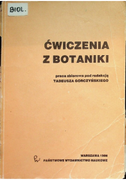 Ćwiczenia z botaniki