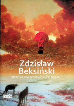 Zdzisław Beksiński - zeszyt do kolorowania