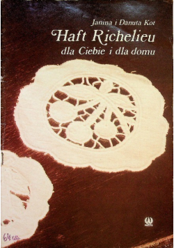 Haft Richelieu Dla Ciebie I Dla Domu
