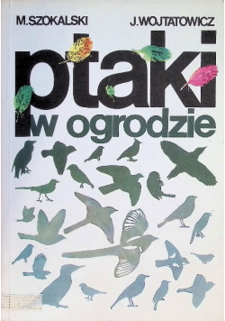 Ptak w ogrodzie