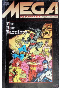 Mega Marvel The New Warriors Nr 3