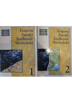 Historia Europy Środkowo - Wschodniej Tom 1 i 2