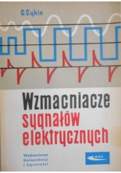 Wzmacniacze sygnałów elektrycznych