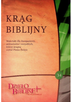 Krąg biblijny Zeszyt spotkań 34
