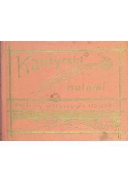Kantyczki z nutami