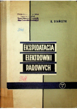 Eksploatacja elektrowni parowych
