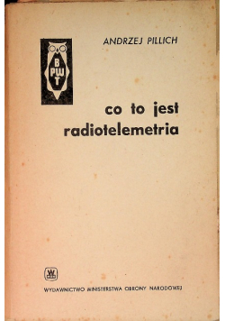 Co to jest radiotelemetria