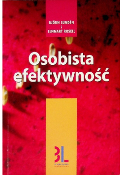 Osobista efektywność