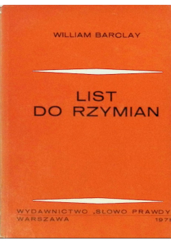 List do Rzymian