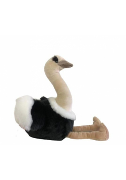 Struś z zawieszką 36cm