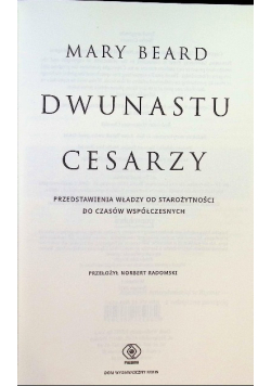 Dwunastu cesarzy