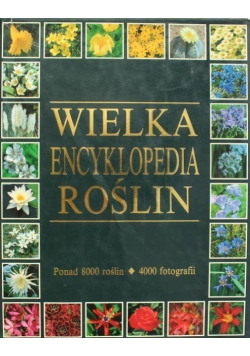 Wielka encyklopedia roślin