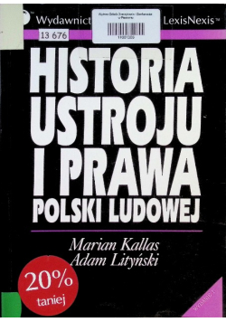 Historia ustroju i prawa Polski ludowej