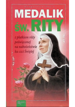 Medalik św Rity