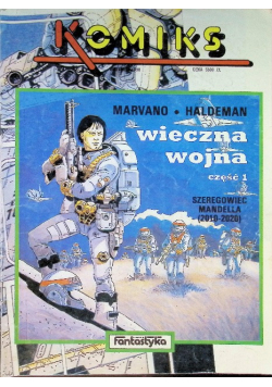 Komiks Nr 3 / 90Wieczna wojna Część 1