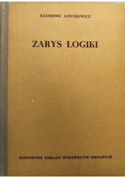 Zarys logiki