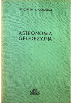 Astronomia geodezyjna