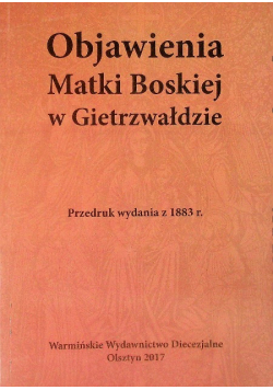 Objawienia Matki Boskiej w Gietrzwałdzie