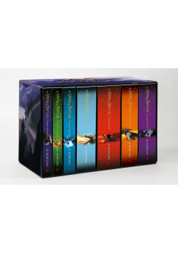 Harry Potter Tom 1 do 7