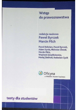 Wstęp do prawoznawstwa