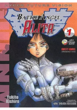 Battle Angel Alita Tom 1
