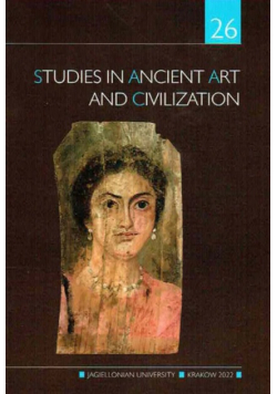 Studies in Ancient Art and Civilization Nr 26