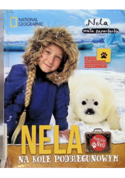 Nela na kole podbiegunowym