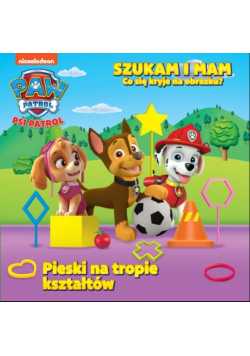 Szukam i mam Pieski na tropie kształtów