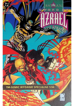 Batman Nr 1 / 94 Sword of Azrael Miecz Azraela