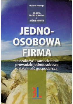 Jednoosobowa firma