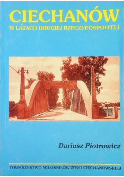 Ciechanów w latach drugiej rzeczypospolitej