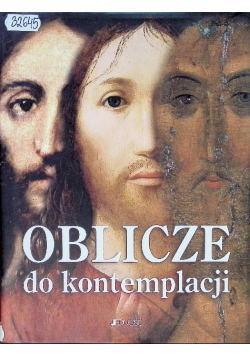 Oblicze do kontemplacji