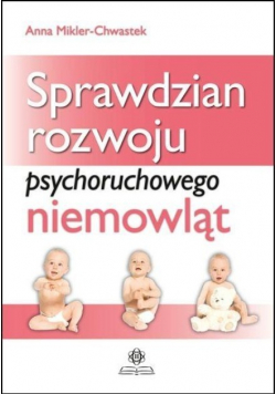 Sprawdzian rozwoju psychoruchowego niemowląt