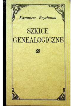 Szkice genealogiczne