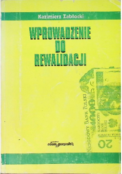 Wprowadzenie do rewalidacji