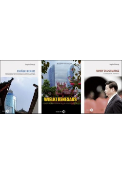 CHIŃSKI TRYPTYK - Pakiet 3 książki - Bogdan Góralczyk