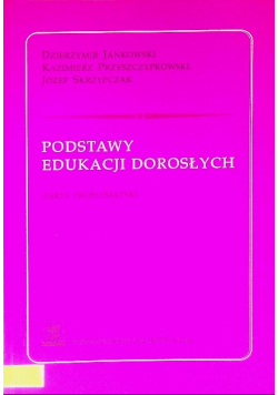 Podstawy edukacji dorosłych